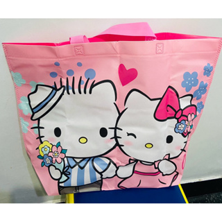 7-11 加大款不織布環保提袋Hello Kitty款
