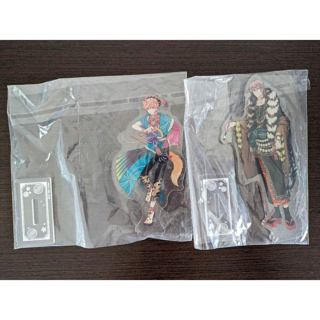 【二手】一番賞 日版 IDOLiSH7 妖万華鏡 空咎 壓克力立牌 和泉三月 御堂虎於 アイナナ アイドリッシュセブン