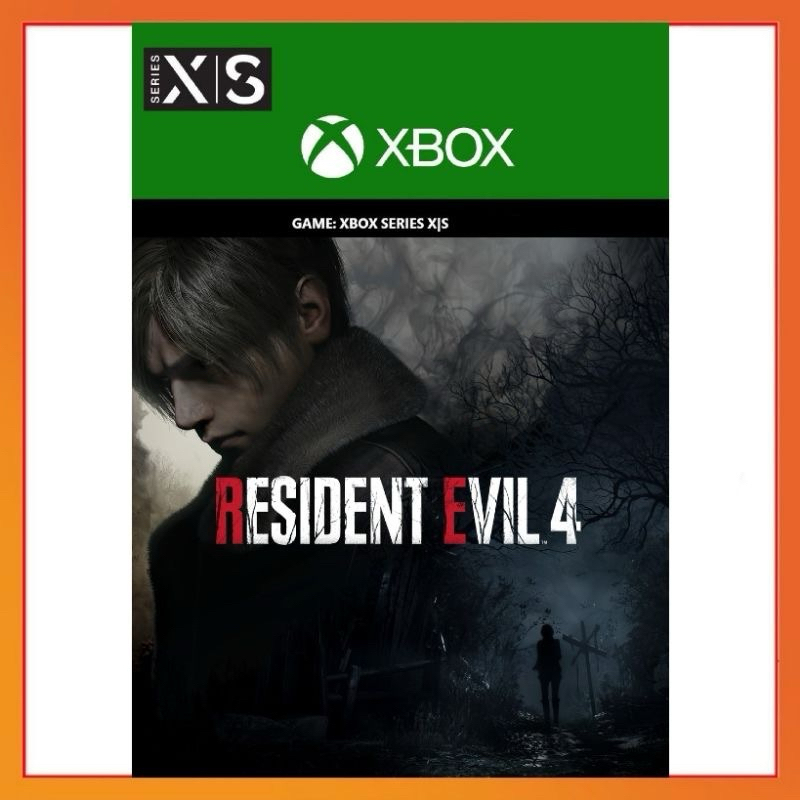 【官方正版】中文 XBOX SERIES S X 重製版 惡靈古堡 4 Resident Evil 4 惡靈古堡4