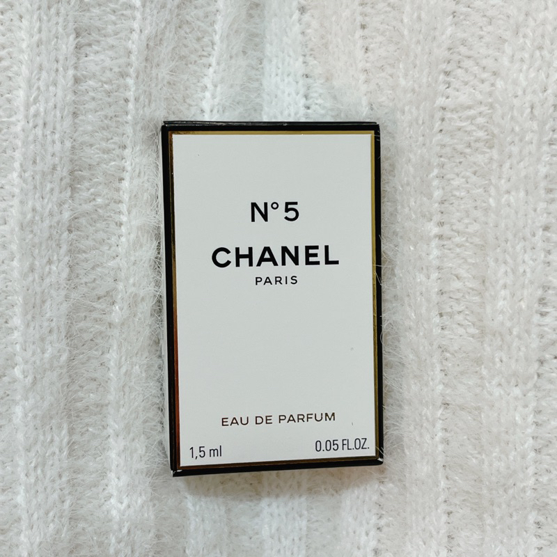 香奈兒 Chanel  no.5香水 全新 1.5ml