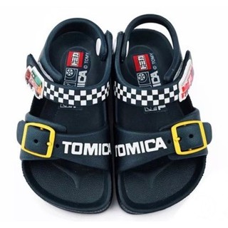 【現貨免運】臺灣製 正版 TOMICA 多美小汽車 童鞋 輕量 防水 舒適 柔軟 涼鞋 15-18cm【陳董家】3646