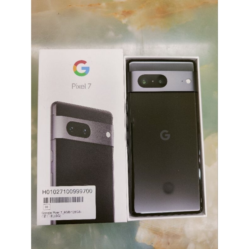 Google Pixel 7 8G/128G（挑戰最低價，九成五新，送全新保護殼）