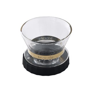 Brewista 雙層玻璃蛋糕濾杯 2-4人份 185蛋糕型 山丘M分享壺 咖啡壺 300ml 交換禮物 聖誕禮物