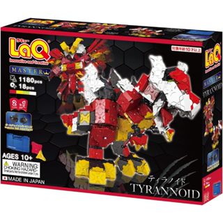 【LaQ】 霸王戰龍(1180pcs+18pcs) 日本製造立體3D拼接積木/益智玩具/臺灣獨家