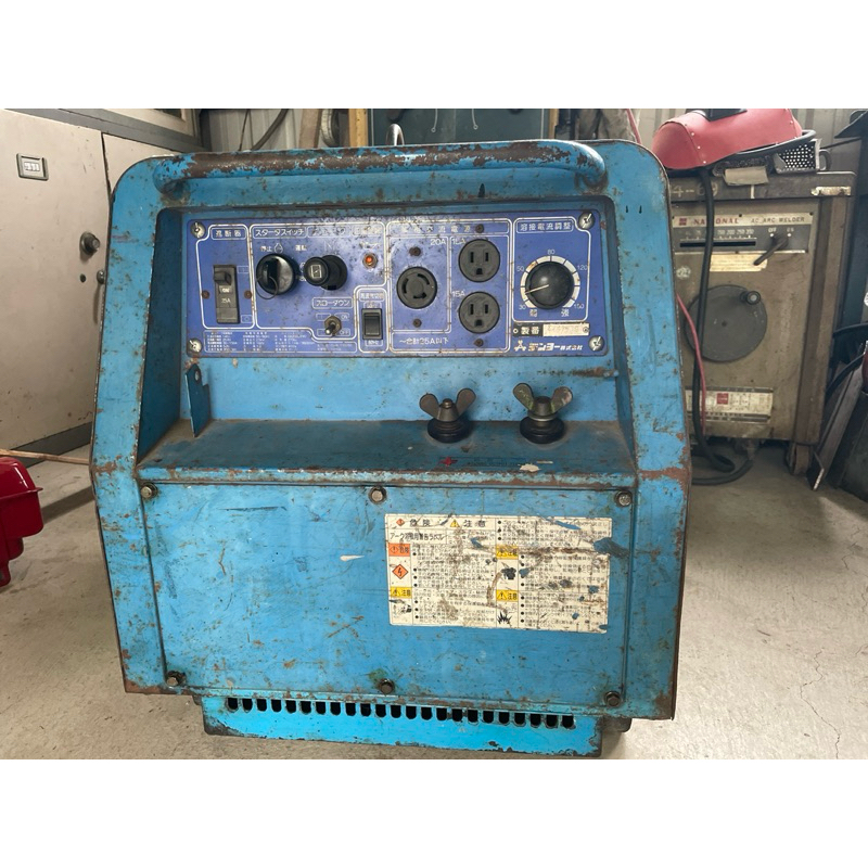 Denyo GAW-150SS 汽油 電焊機 110v 中古 二手 重整