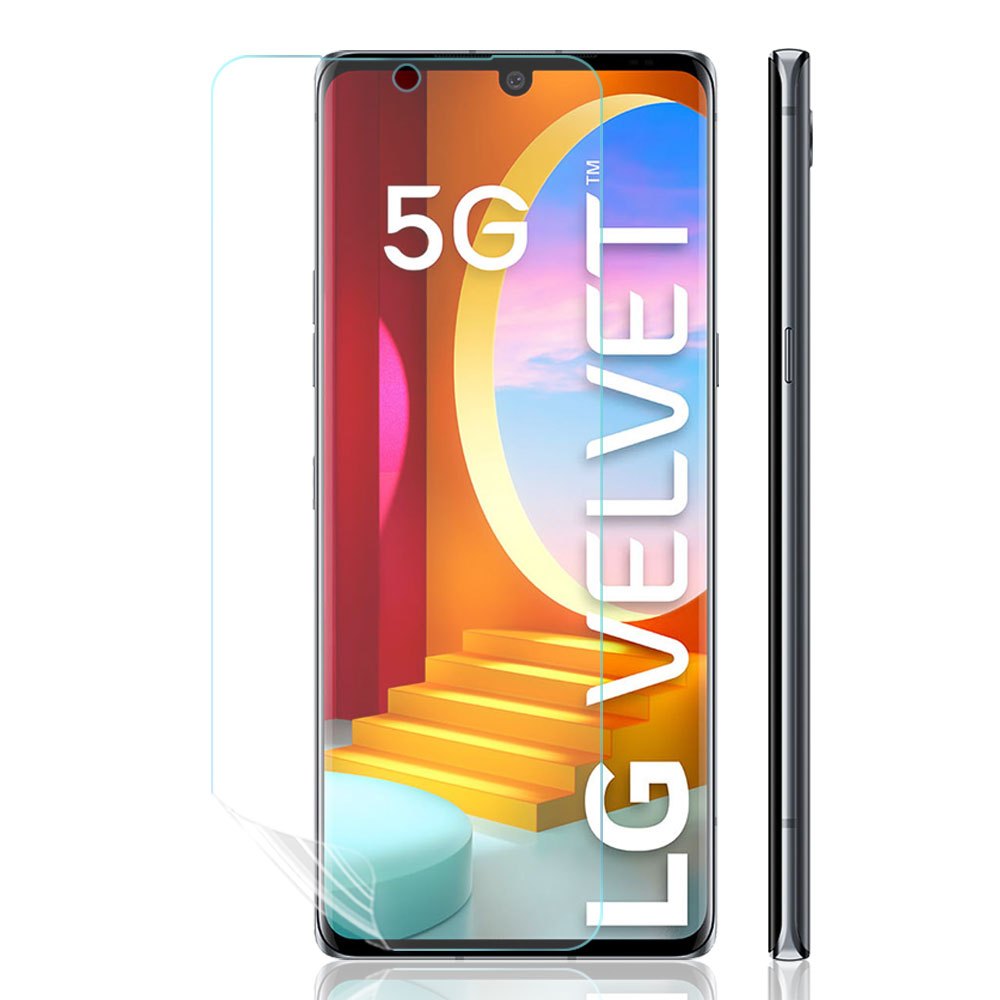 【大螢膜 Pro II】LG Velvet 螢幕保護貼 犀牛皮抗衝擊 保貼 頂級超跑貼膜原料