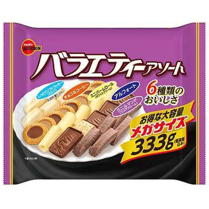 [效期2024.3]《北日本經典六種綜合餅乾(333g)》｜愛子森林 e2