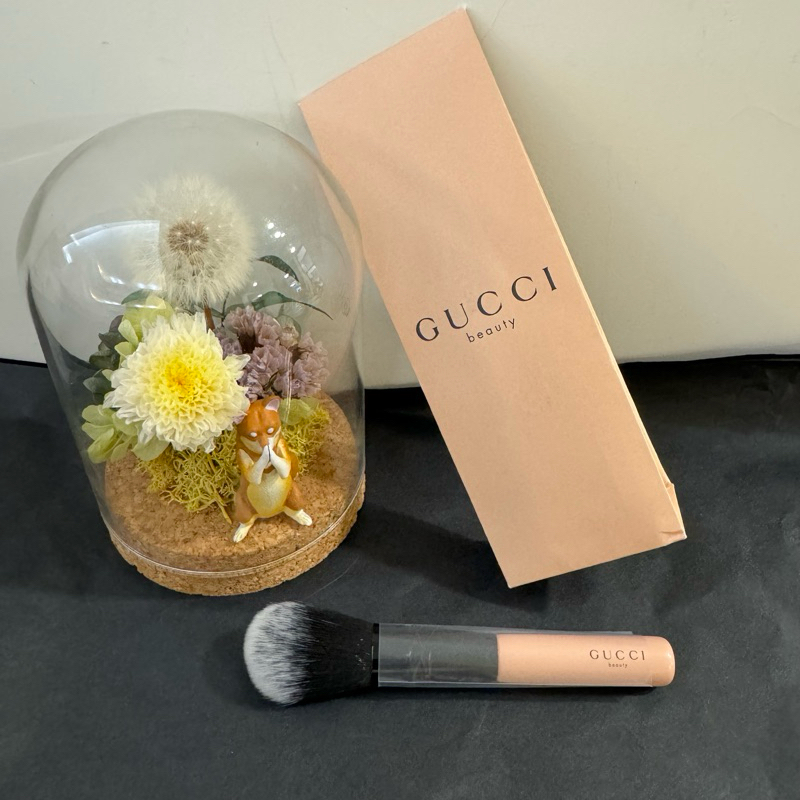 【柴媽黑白賣】GUCCI 化妝刷 腮紅刷