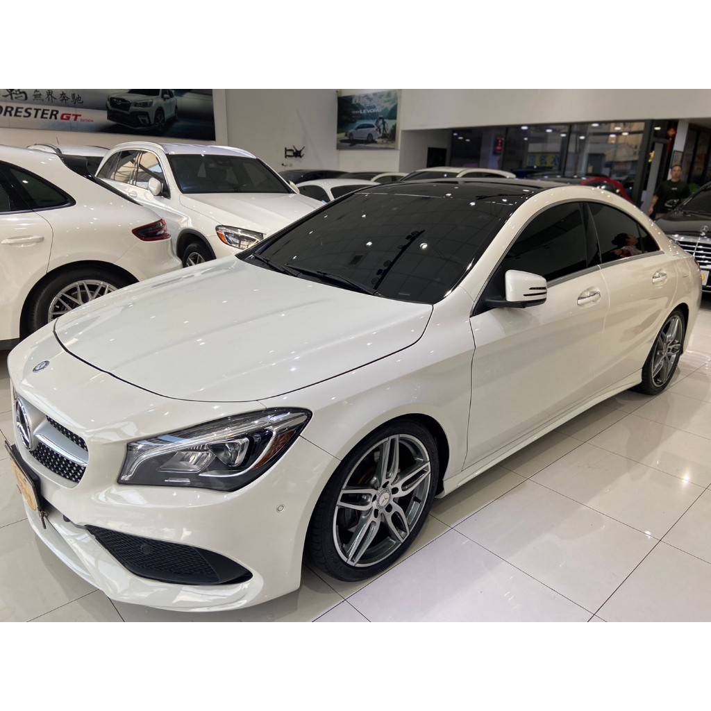 2016年出廠 BENZ CLA250 全景天窗 AMG 盲點 摸門 可全額貸