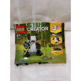 樂高 LEGO 30641 creator 3合1 熊貓 企鵝 鯊魚