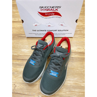 SKECHERS-216262CCRD 現貨 綁帶 運動 慢跑 休閒 健走 工作 耐久站 耐久走 輕量 透氣 網布 男款