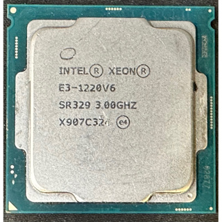 Intel Xeon E3 -1220V6