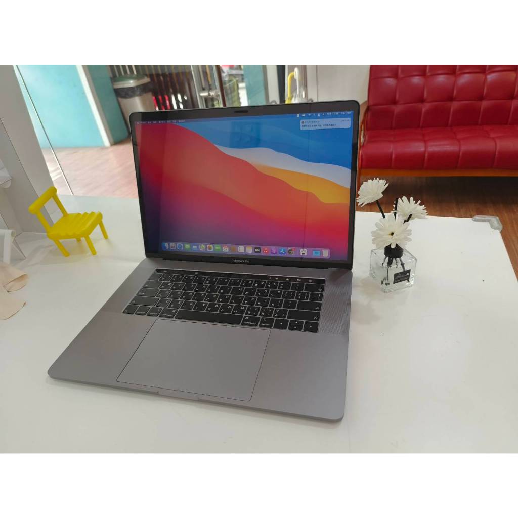 【艾爾巴二手】MacBook Pro 2019 i7-2.6G/16G/256G 灰15吋#二手筆電#漢口店 MLVCF