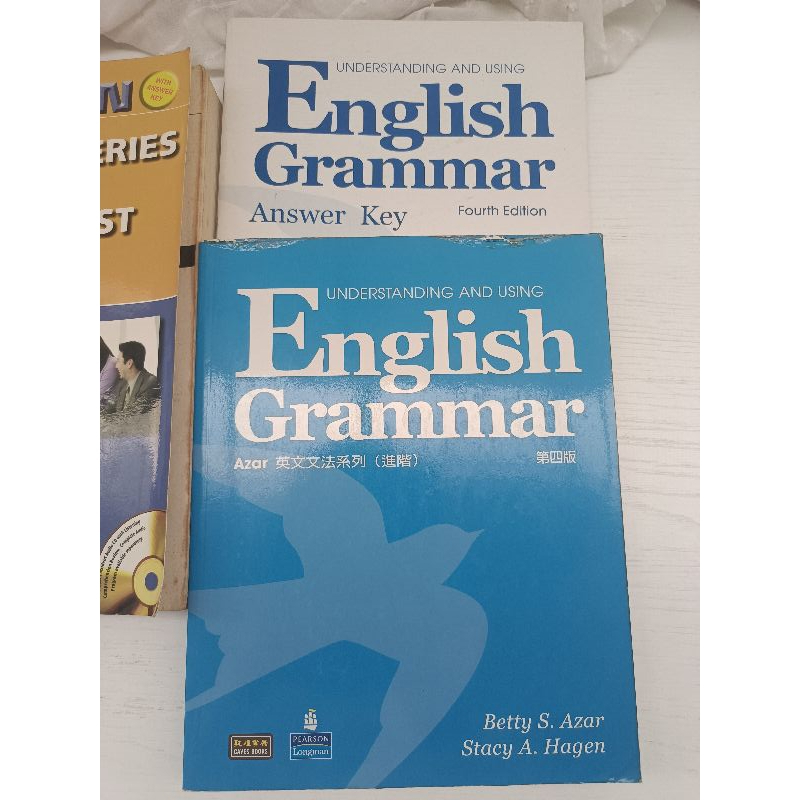 Person Longman English Grammar 第四版中文版 附解答
