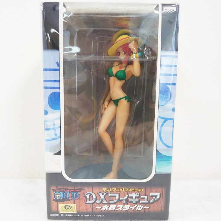 ★金證王★現貨 日版金證 航海王 海賊王 ONE PIECE DX FIGURE 泳裝style 娜美 泳衣 魯夫 草帽