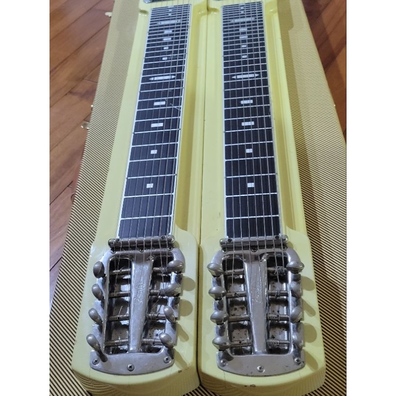 Fender 雙頭16弦 Stringmaster SM-2 Dual 8 Lap Steel 滑管 滑棒 電吉他