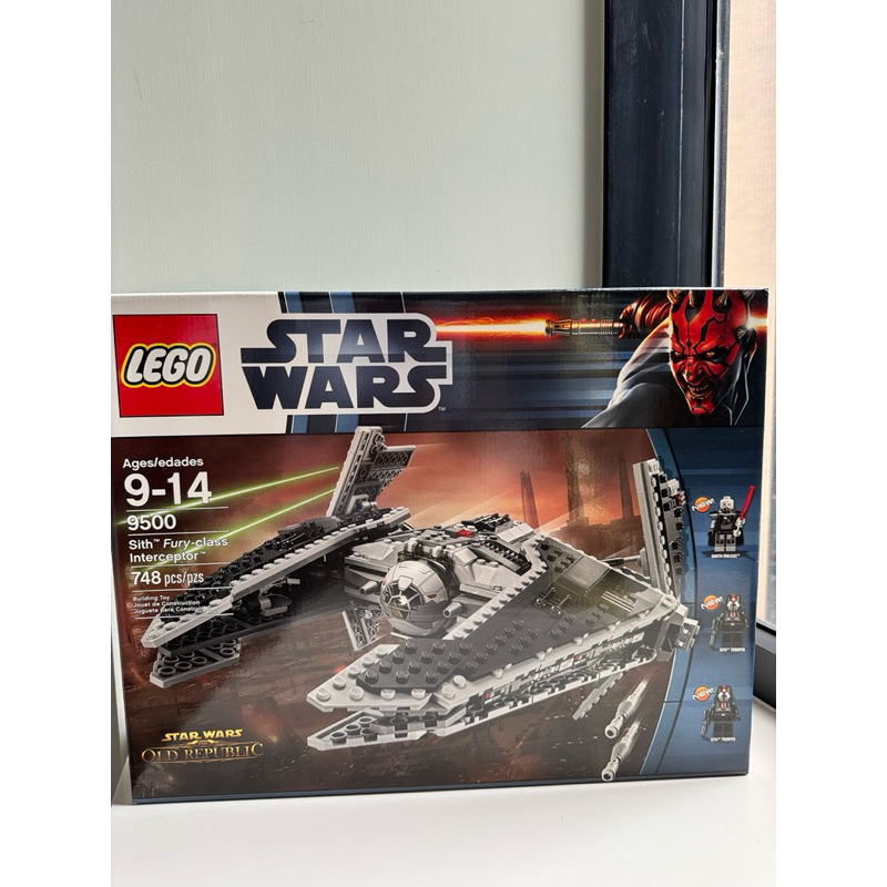 樂高 星際大戰 STAR WARS LEGO 9500 Sith Fury-class Interceptor 絕版品