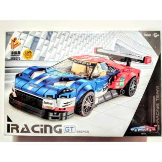 *預購 7323 福特 Ford GT利曼冠軍五十週年 66號塗裝 超跑 GT40 超跑積木玩具 拼裝 組裝汽車模型