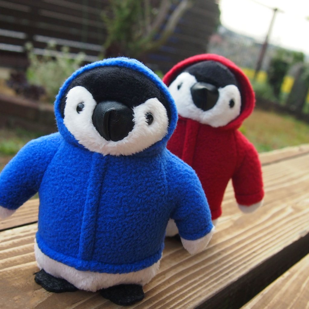 企鹅 玩偶 Petit Loup 娃娃吊飾 小企鵝 娃娃 鑰匙圈 日本 正版 布偶 毛絨玩具