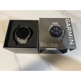 二手極新【GARMIN】VENU 2 Plus AMOLED GPS 智慧腕錶