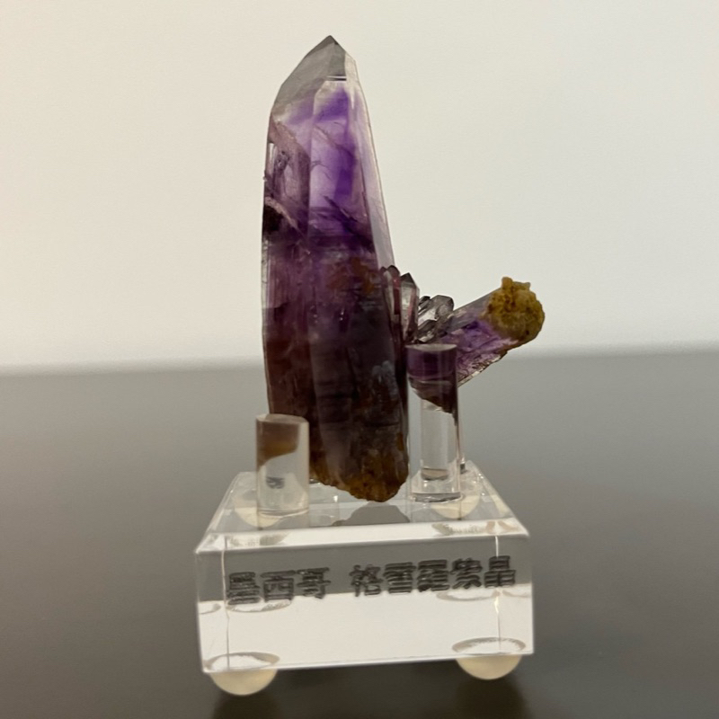 墨西哥 格雷羅 紫水晶 礦物 原礦