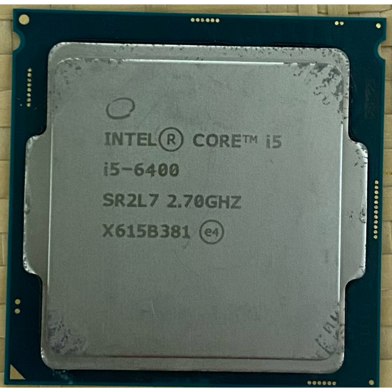 intel  i5-6400四核心（二手良品）