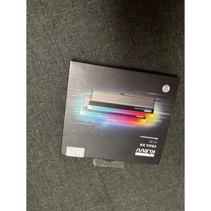 KLEVV科賦 8GBx2 DDR4-4000 CRAS XR RGB RAM記憶體