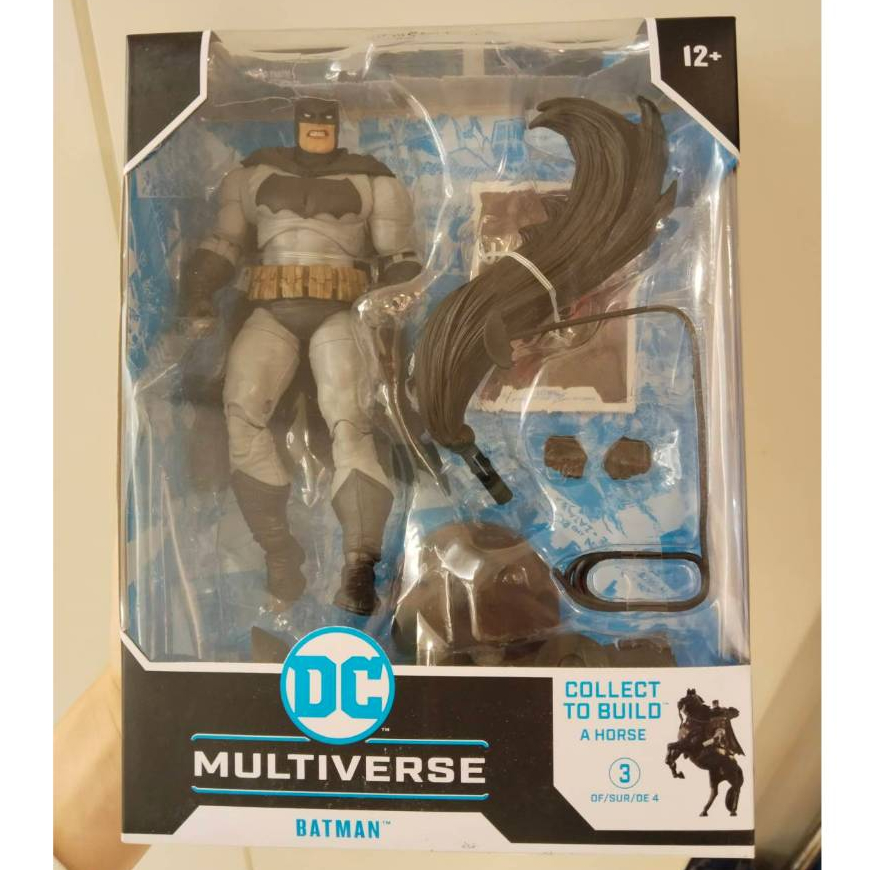 『致格殿』麥法蘭 DC Multiverse 黑暗騎士 歸來 蝙蝠俠 Batman Dark Knight 黑馬 現貨