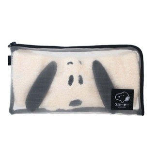 SHO-BI 粧美堂 Snoopy 史努比 復古系列 絨毛洗臉髮帶 (附收納袋) SB46304