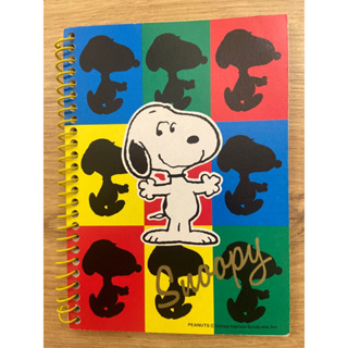 【日本製】Snoopy 筆記本 線圈筆記本 史努比 Charlie Brown Hallmark