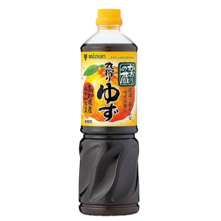 味滋康柑橘醋醬汁 1公升   /  味滋康 果香柚子醋醬汁 1公升 / 好市多代購