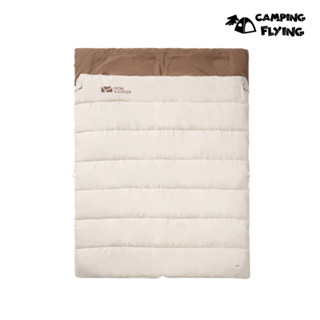 MOBI garden 雙層面料睡袋 雙人加大款 信封睡袋 雙人睡袋 臺灣現貨 campingflying 想露飛飛