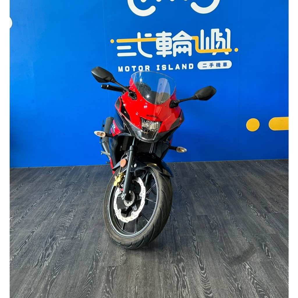 台中旗艦店 台鈴 2020年 GSX-R150/保證實車實價/分期低利息/歡迎現場試車/台中彰化二手機車/紅黑/5888