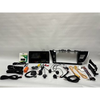 新店【阿勇的店】RD安卓機(Android)+環景360度(一體機)二合一+行車記錄器4鏡頭4錄+倒車影像+方向燈全螢幕