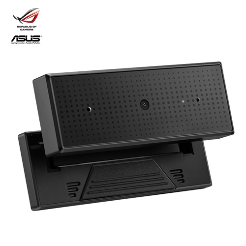 【官方福利品】華碩 ASUS ROG Eye S USB網路攝影機 視訊鏡頭 AI 降噪麥克風 折疊式設計 1080p