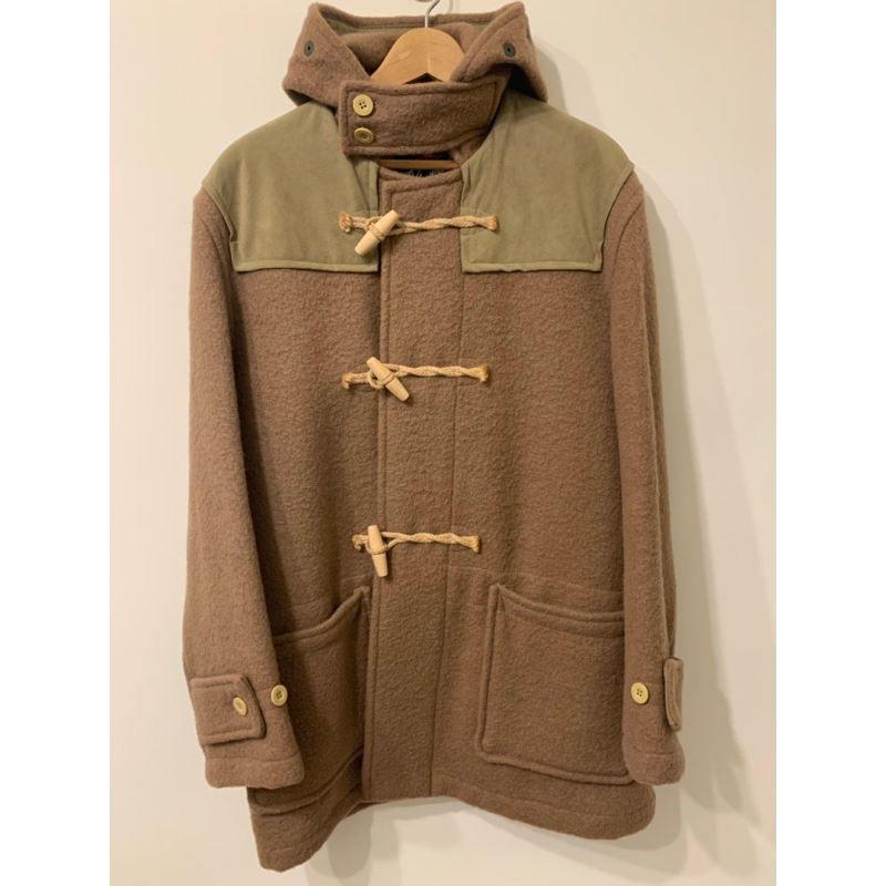 英國製 Gloverall x Clarks Mid Monty Duffle Coat 短大衣