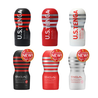 【今天買 明天到｜贈潤滑】TENGA CUP 真空杯 / U.S.TENGA 加大真空杯 一次性飛機杯 自慰杯