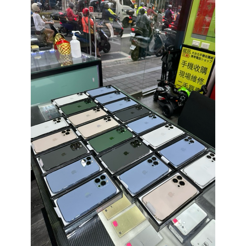 全機無傷★電池100 IPHONE 13 Pro Max 128 128G 128GB 可無卡分期 刷卡分期 B+