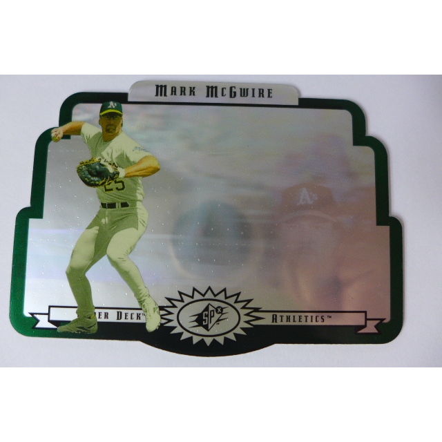 ~ Mark McGwire ~MLB球星/馬克·麥奎爾 1996年SPX.動畫雷射棒球卡