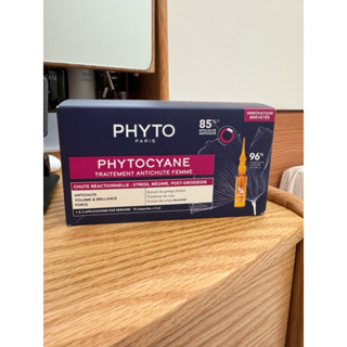 PHYTO 髮朵 煥髮 安瓶精華 CYANE WOMEN 壓力 產後落髮