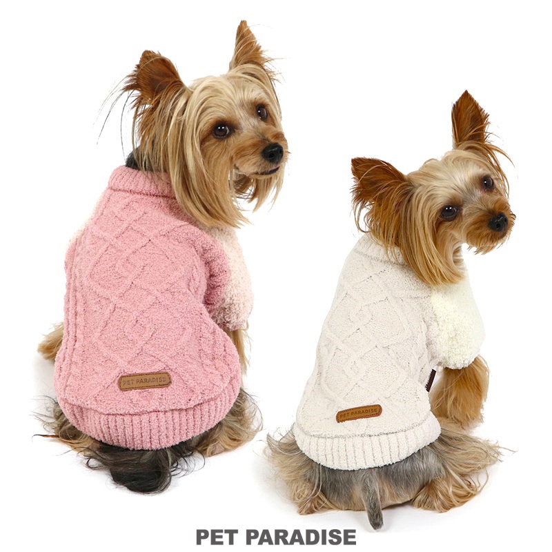 【PET PARADISE】立體壓紋保暖厚絨上衣/2色 (3S/DSS/DS/S)｜PP 2023新款