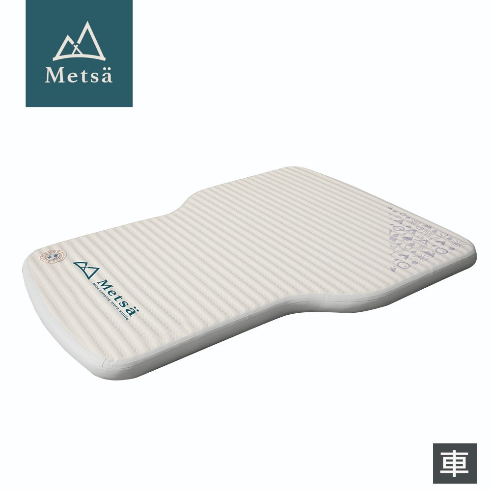 【綠色工場台南館】Metsa 米特薩 眠月車用充氣床 車中床 車宿床墊 TPU充氣床 雙人床墊 獨家專利結構設計