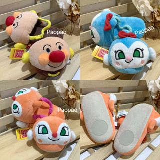 日本正版 ANPANMAN 麵包超人 大頭造型 兒童室內拖鞋 保暖拖鞋 拖鞋14-16cm 可愛拖鞋