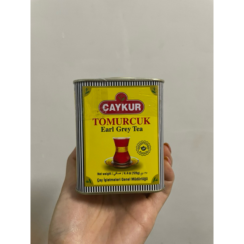 土耳其 Çaykur 伯爵茶🫖佛手柑 紅茶 125g Earl Grey Tea