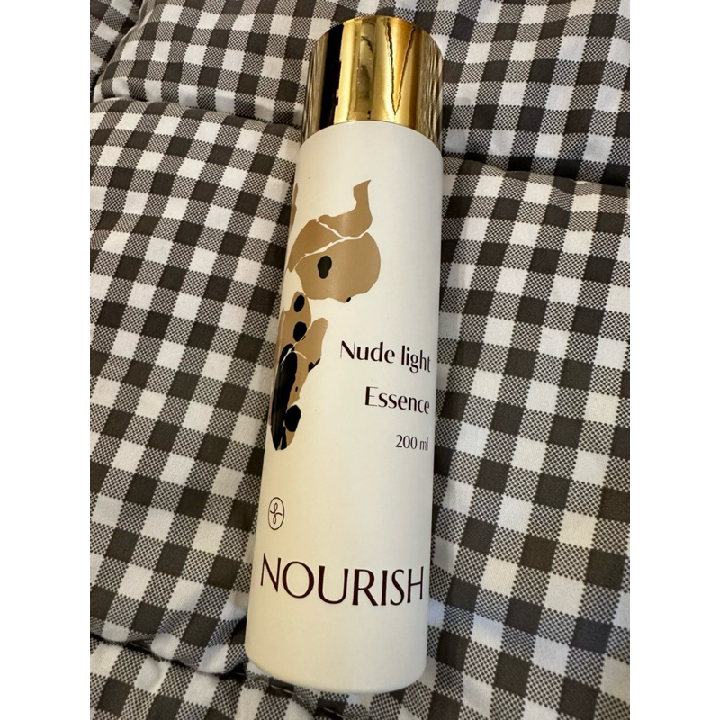 NOURISH 裸光鑰匙精華水 二手大約六分滿 mm保養品