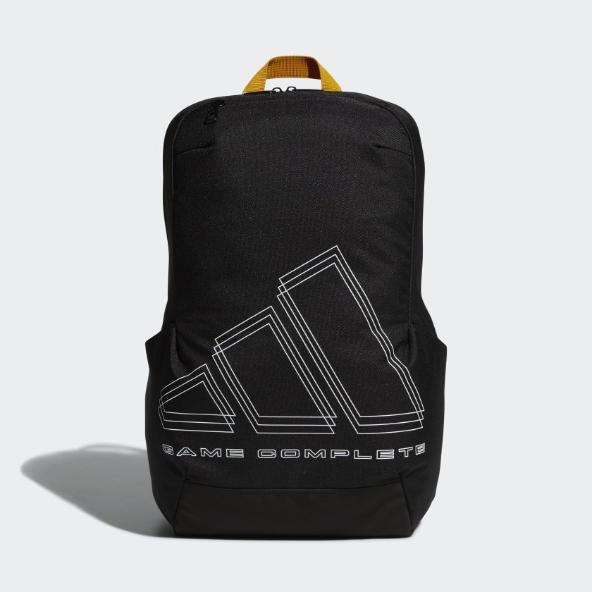 Adidas 愛迪達 4ATHLTS BP 黑白配色 大logo 三線 雙肩背包 後背包 大背包 背包 H30341