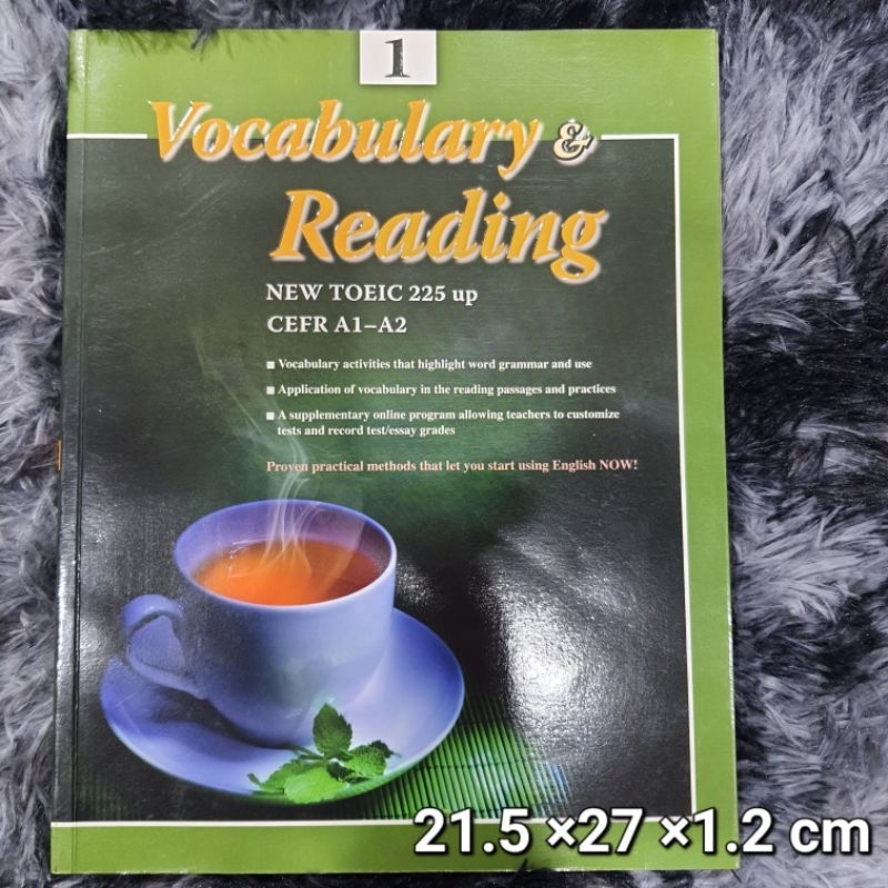●二手●英文字彙學習Vocabulary &amp; Reading 第1冊空中美語出版