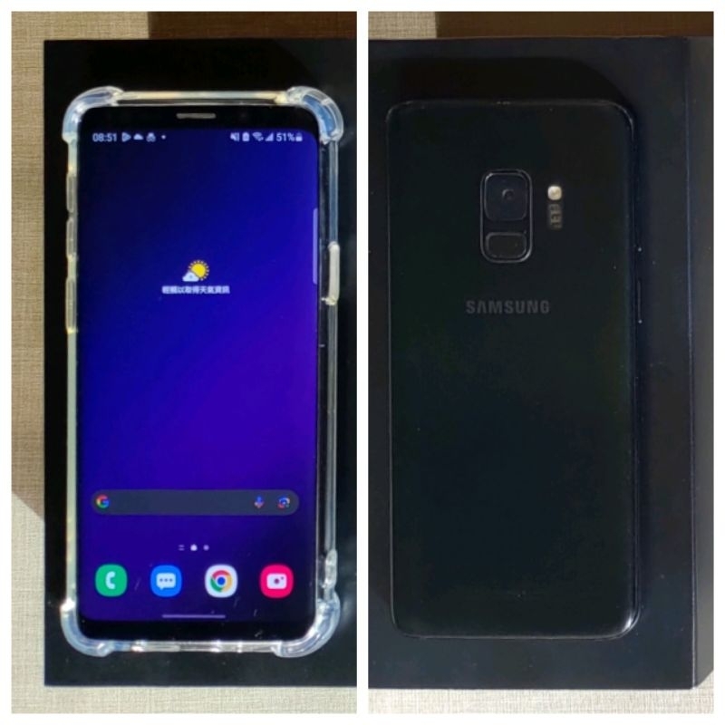 九成新 三星 Samsung Galaxy S9 4G/64G 完美機況 SM-G960 黑色