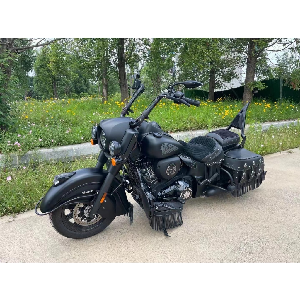Challenger Dark Horse可切換式後靠背  適用於 Indian Scout Bobber改裝司機靠背