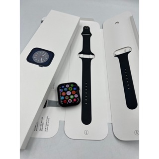 (台中手機GO)蘋果手錶 Apple Watch Series 8 鋁金屬 LTE 45mm 未拆封